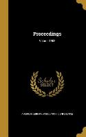 PROCEEDINGS VOLUME 1908