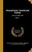 PENNSYLVANIA COLONIAL & FEDERA