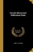 LINCOLN MONUMENT DEDICATION PO