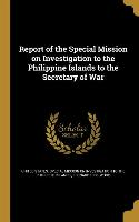 REPORT OF THE SPECIAL MISSION