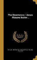 OBSERVATORY / JAMES PHINNEY BA