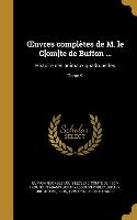 Uvres Completes de M. Le C[om]te de Buffon ...: Histoire Des Animaux Quadrupedes, Tome 9