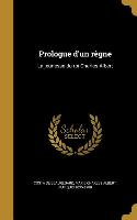 Prologue d'un règne: La jeunesse du roi Charles-Albert