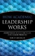 How Academic Leadership Works