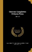 OEUVRES COMPLETTES DALEXIS PIR