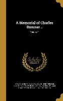 MEMORIAL OF CHARLES SUMNER V01