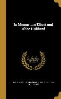 IN MEMORIAM ELBERT & ALICE HUB