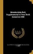 MEMBERSHIP ROLL SUPPLEMENTAL T