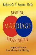 Making Marriage Meaningful