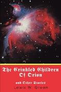 The Crinkled Children Of Orion