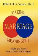 Making Marriage Meaningful
