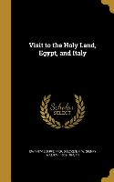 VISIT TO THE HOLY LAND EGYPT &