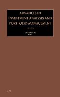 Advances in Investment Analysis and Portfolio Management