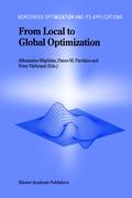 From Local to Global Optimization