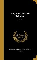 Report of the State Zo(c)logist, Volume 1