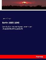 Berlin 1688-1840