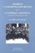 Gobierno y administración militar en la II República Española, 14 de abril de 1931-18 de julio de 1936