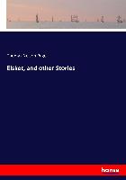 Elsket, and other Stories