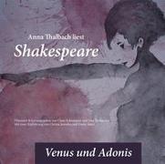 Anna Thalbach liest Shakespeare - Venus und Adonis