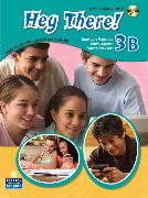 Hey There! 3B Split Student Book with Workbook, Audio CDs and Student CD-ROM