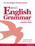 Basic English Grammar Teacher's Guide, 4e