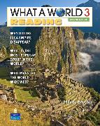 WHAT A WORLD 3 READING 2/E STUDENT BOOK 138201