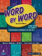 WORD BY WORD INTL ENG/SPAN PICTURE DICT