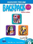 Backpack Assessment Package with Test Gen CDs (Levels 4 to 6)