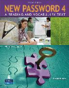 New Password 4:A Reading and Vocabulary Text (with MP3 Audio CD-ROM)