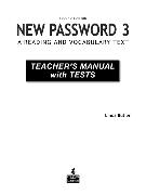 New Password 3 Teacher's Manual
