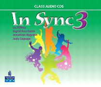 In Sync 3 Class AudioCDs