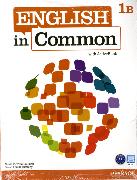 English in Common 1B Split: Student Book and Workbook with MyLab English for English in Common