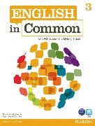 English in Common 3 with ActiveBook and MyLab English