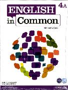 English in Common 4A Split: Student Book with ActiveBook and Workbook and MyLab English