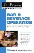 Bar & Beverage Operation