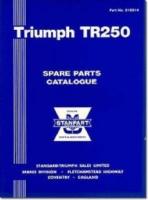 Triumph TR250 Us Parts Catalog