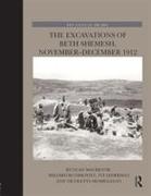 The Excavations of Beth Shemesh, November-December 1912