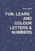 Fun & Learning colouring book