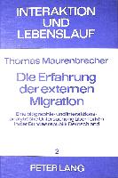 Die Erfahrung der externen Migration