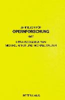Jahrbuch für Opernforschung