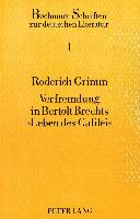 Verfremdung in Bertolt Brechts «Leben des Galilei»