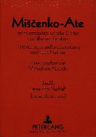 Miscenko-Ate ein neuentdeckter russischer Dichter des Silbernen Zeitalters
