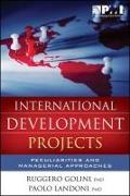 International Development Projects: Peculiarities and Managerial Approaches