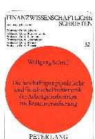 Die beschäftigungspolitische und fiskalische Problematik der Arbeitgeberbeiträge zur Rentenversicherung