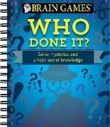 Brain Games - Who Done It?