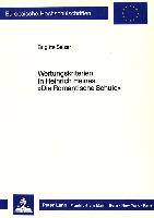 Wertungskriterien in Heinrich Heines «Die Romantische Schule»