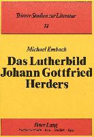 Das Lutherbild Johann Gottfried Herders