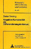 Kognitive Komplexität als Differenzierungskriterium