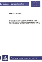 Urwahlen im Oberrheinkreis des Grossherzogtums Baden (1846-1863)