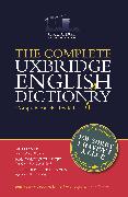 The Complete Uxbridge English Dictionary